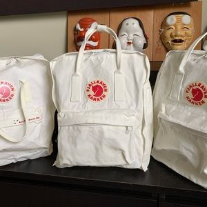 WHITE FJALLRAVEN KANKEN